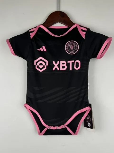 23-24 Baby Inter Miami Soccer Jersey Away