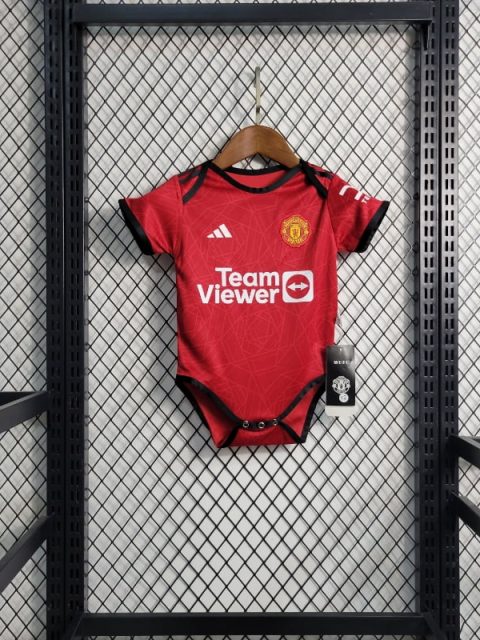 23-24 Baby Manchester United Soccer Jersey Home