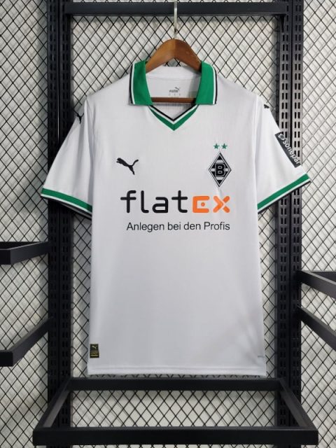 23-24 Borussia Mönchengladbach Soccer Jersey Home