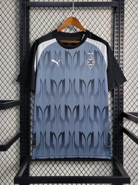 23-24 Borussia Mönchengladbach Training Suit Black