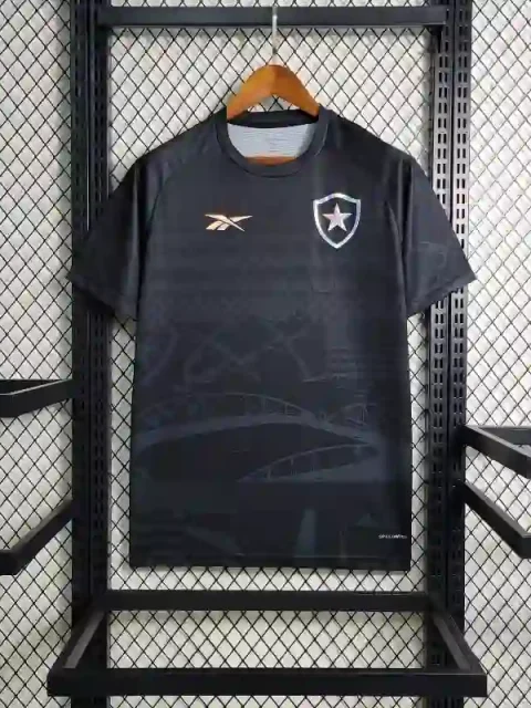 23-24 Botafogo Black Special Edition Soccer Jersey