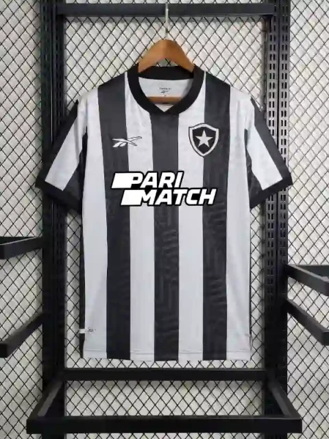 23-24 Botafogo Soccer Jersey Home+All Sponsors