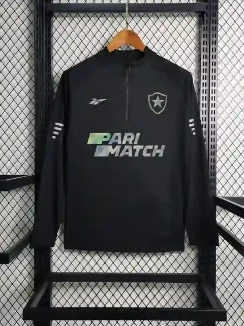 23-24 Botafogo Leisure Athletic Track and Field Suit Reflective Shield