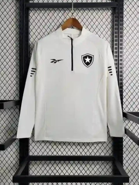 23-24 Botafogo Leisure Athletic Track and Field Suit White
