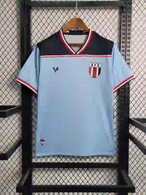 23-24 Botafogo SP Soccer Jersey Home