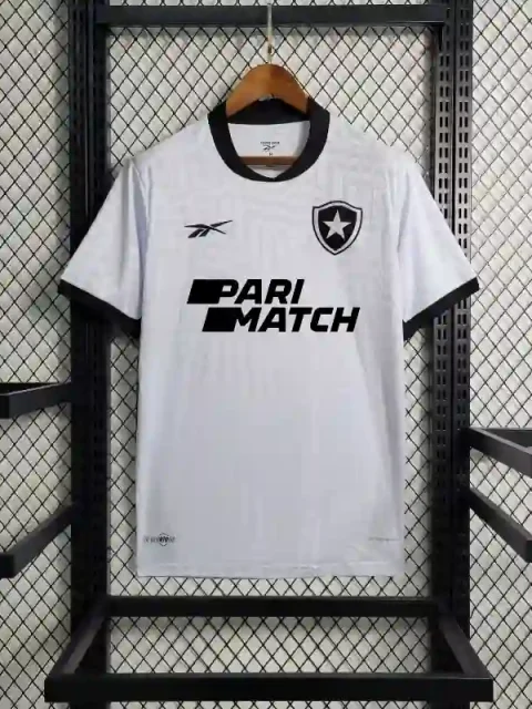 23-24 Botafogo Soccer Jersey Away+All Sponsors