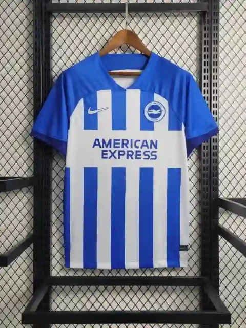 23-24 Brighton & Hove Albion Soccer Jersey Home