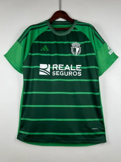 23-24 Burgos Soccer Jersey Second Away