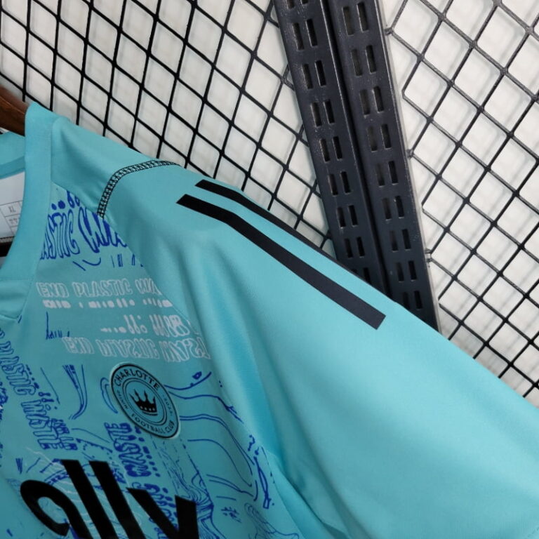 23-24 Charlotte Special Edition Soccer Jersey - Image 5
