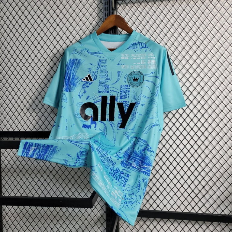 23-24 Charlotte Special Edition Soccer Jersey - Image 7
