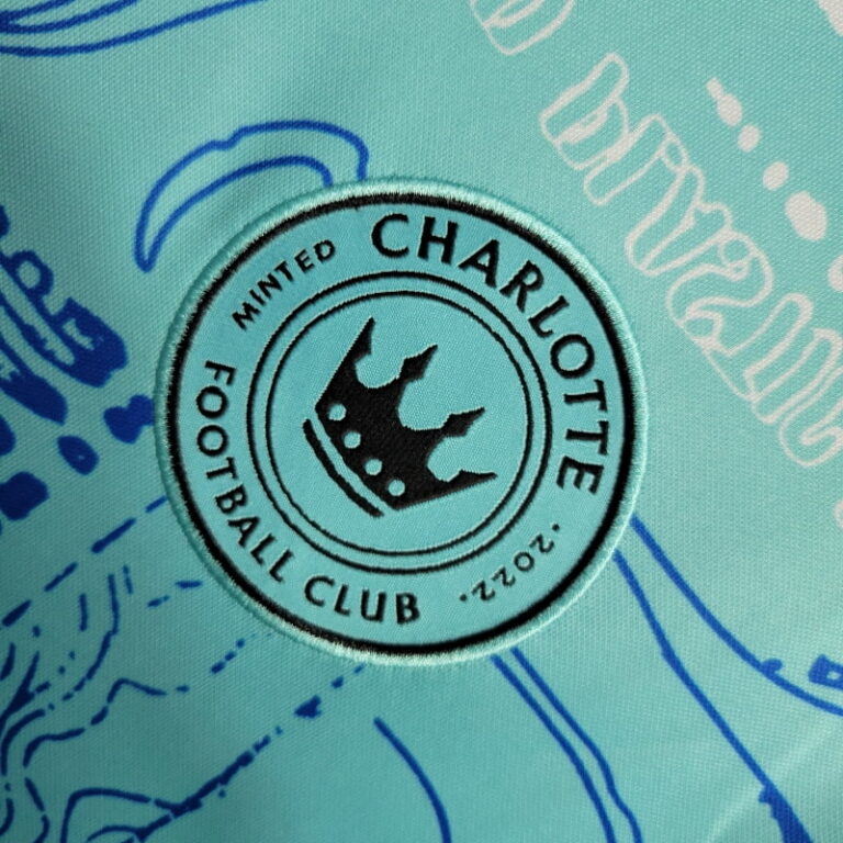 23-24 Charlotte Special Edition Soccer Jersey - Image 3
