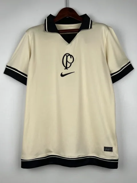23-24 Corinthians Soccer Jersey 4 Away