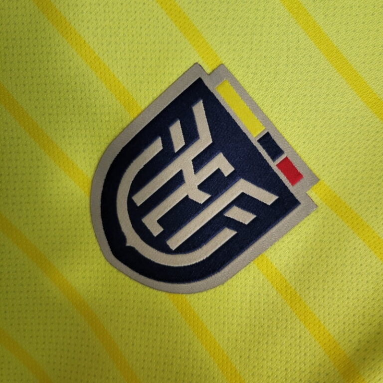 2023 Ecuador Soccer Jersey Home - Image 3