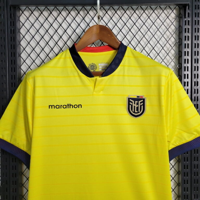 2023 Ecuador Soccer Jersey Home - Image 8