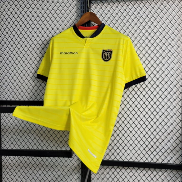 2023 Ecuador Soccer Jersey Home - Image 9