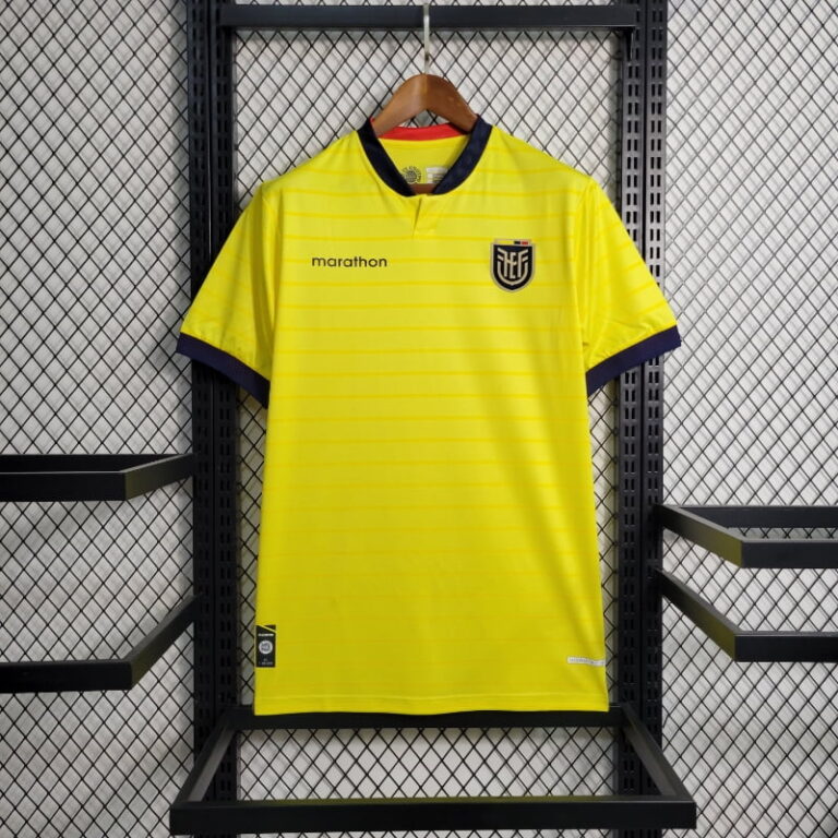 2023 Ecuador Soccer Jersey Home