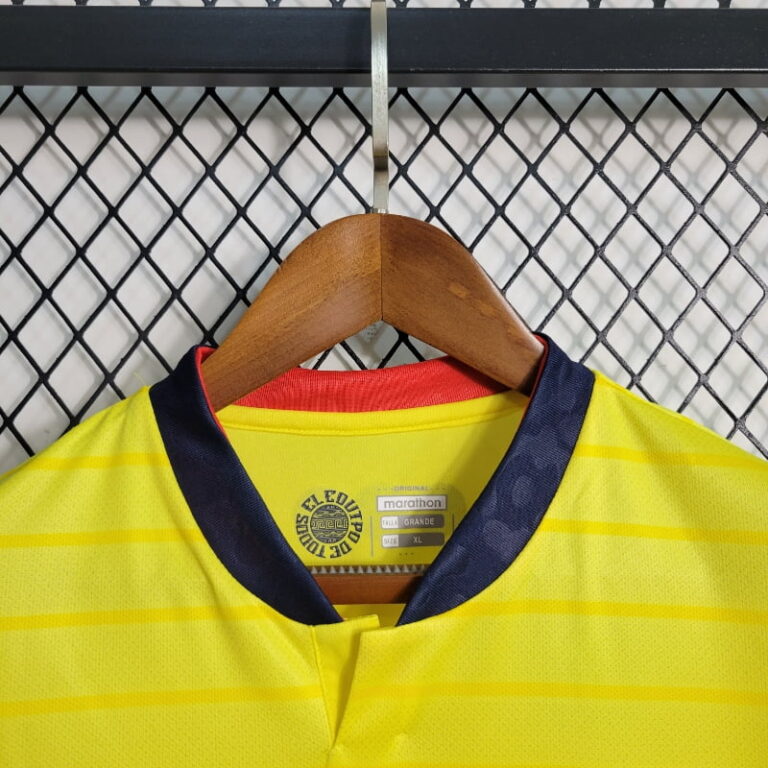 2023 Ecuador Soccer Jersey Home - Image 4
