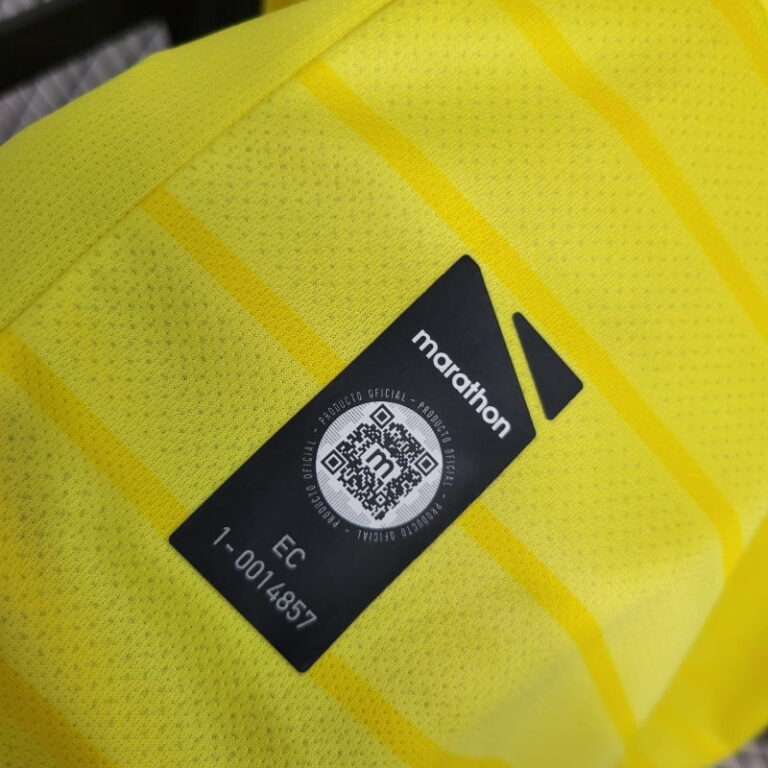 2023 Ecuador Soccer Jersey Home - Image 7