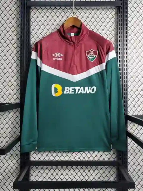 23-24 Fluminense Long sleeved Training Suit