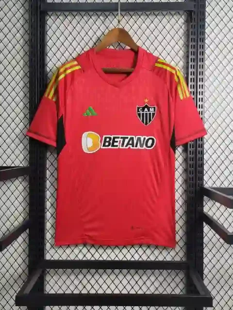 23-24 Goalkeeper Atlético Mineiro Soccer Jersey Red