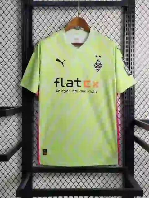 23-24 Goalkeeper Borussia Mönchengladbach Soccer Jersey