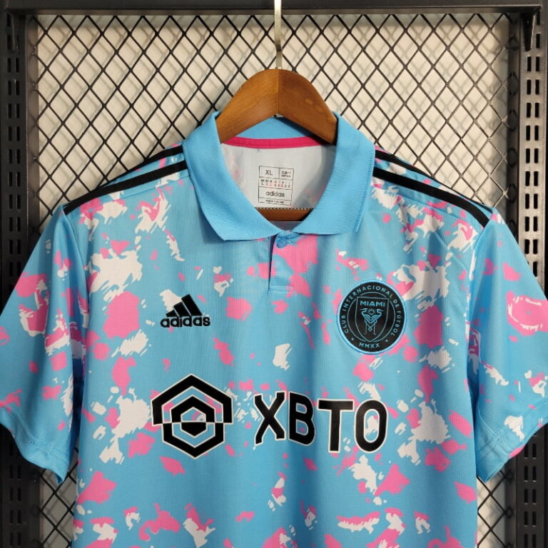 23-24 Inter Miami Blue Training Suit - Image 6