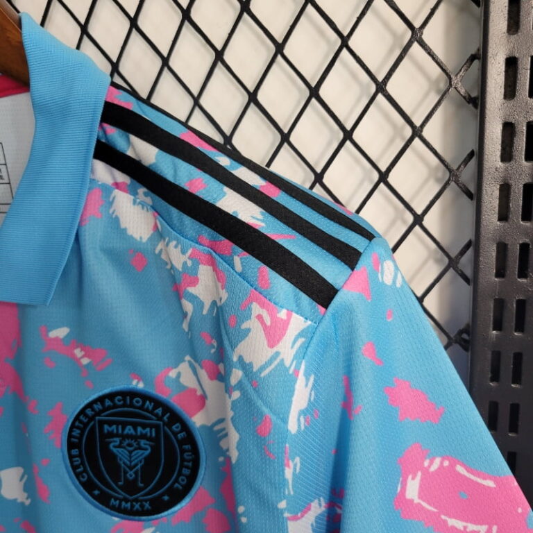 23-24 Inter Miami Blue Training Suit - Image 5