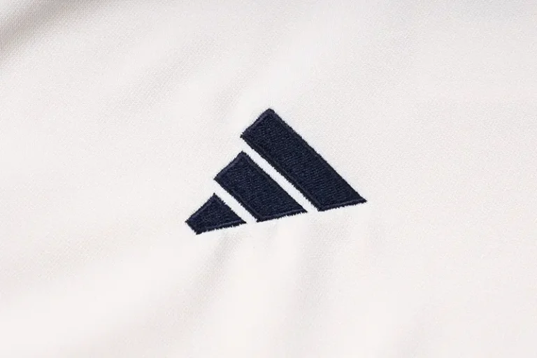 23-24 Italy Half Zipper Long Sleeved Off-white Training Suit - Image 12