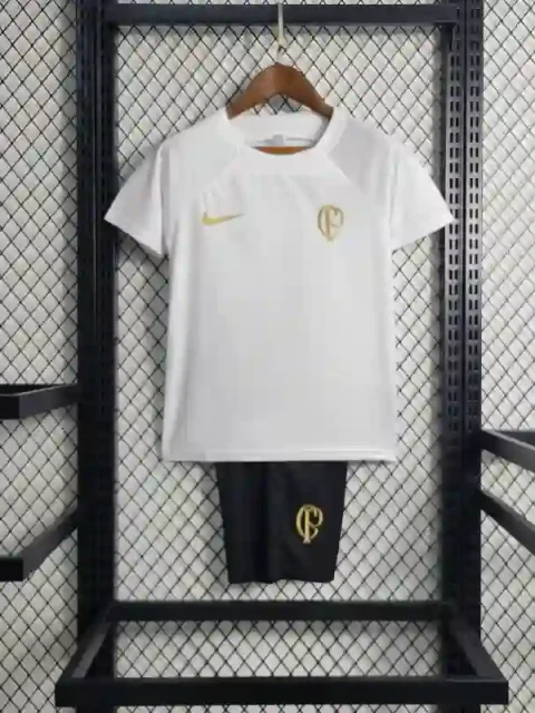 23-24 KIDS Corinthians White Training Suit