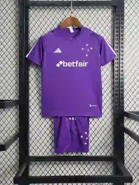 23-24 KIDS Cruzeiro Purple Training Suit