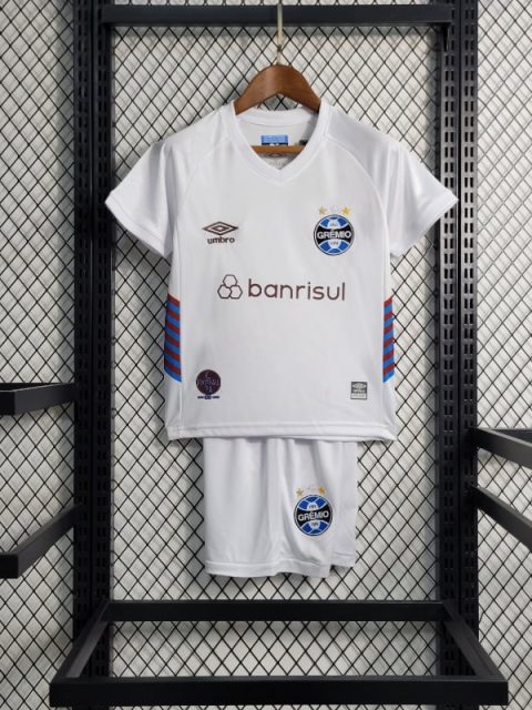23-24 Kids Gremio Soccer Jersey Away