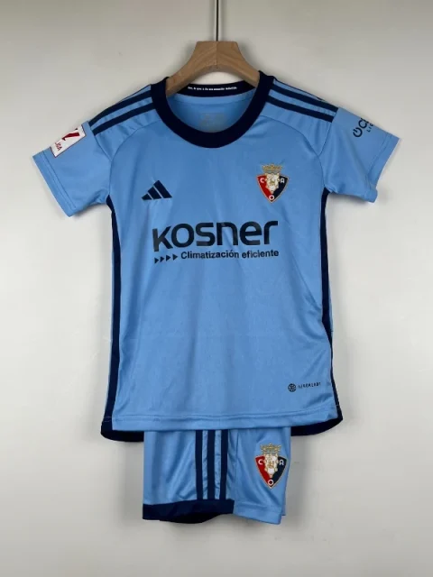 23-24 Kids Osasuna Soccer Jersey Away
