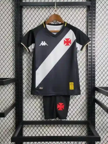 23/24 Kids Vasco da Gama Soccer Jersey Home