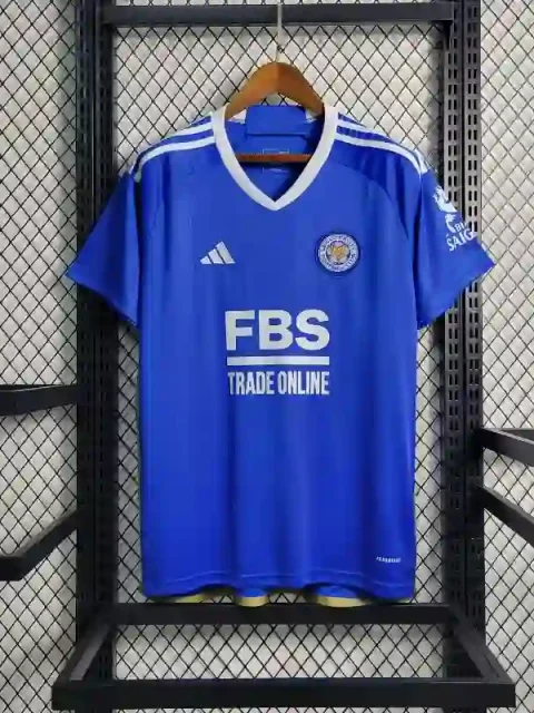 23-24 Leicester City Soccer Jersey Home