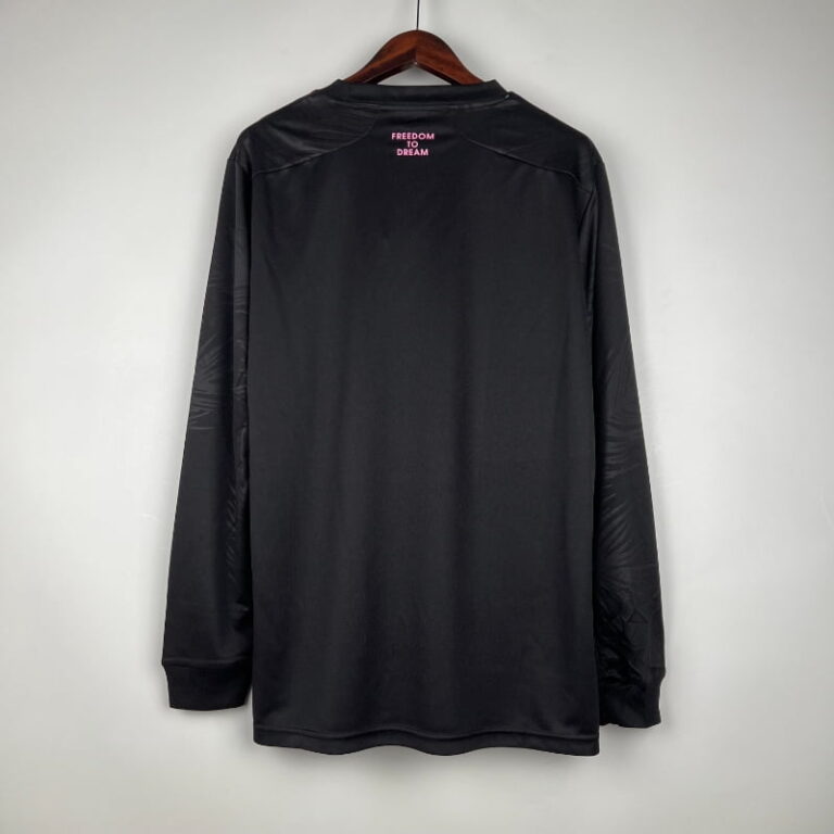 23-24 Long Sleeve Inter Miami Soccer Jersey Away - Image 9