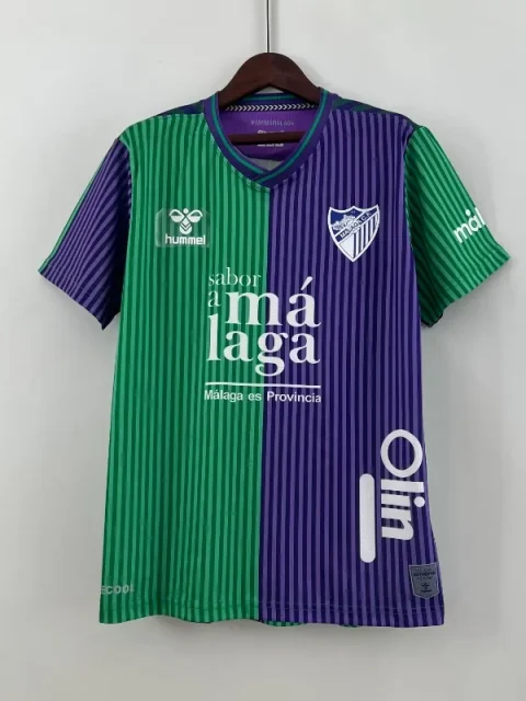 23-24 Malaga Soccer Jersey Away