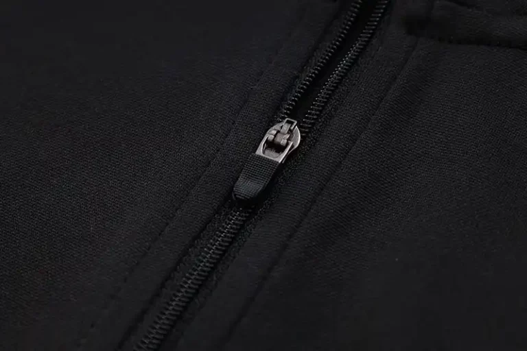 23-24 Miami Half Zipper Long Sleeved Black Training Suit - Image 5