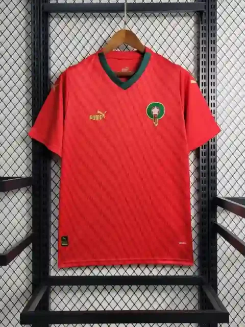 2023 Morocco Soccer Jersey Home