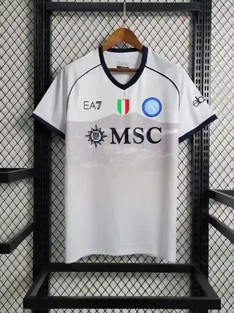 23-24 Naples Soccer Jersey Away