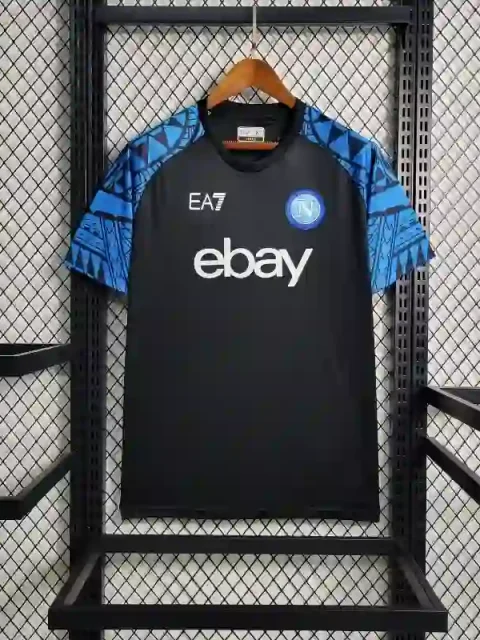 23-24 Naples Black Training Suit