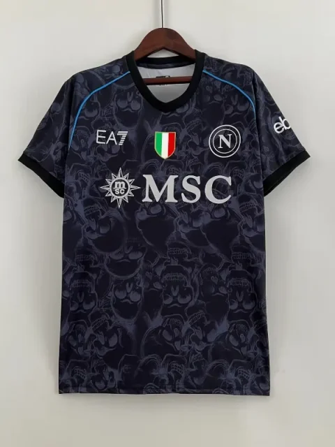 23-24 Naples Halloween Edition Soccer Jersey