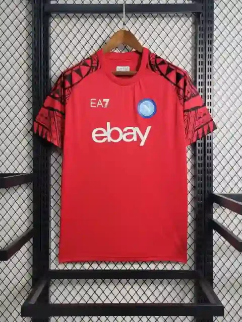 23-24 Naples Red Training Suit
