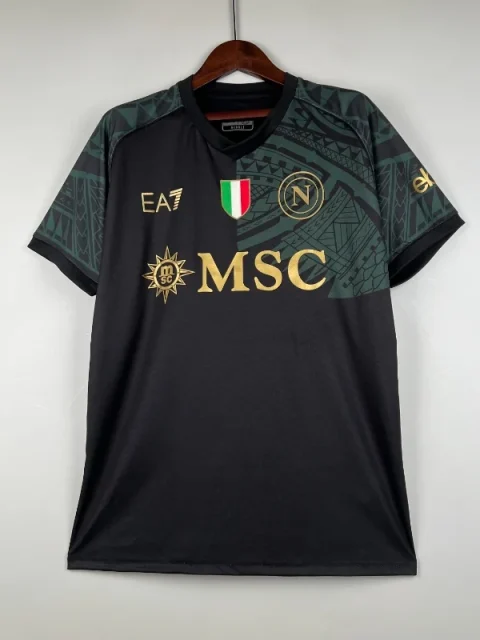 23-24 Naples Soccer Jersey Second Away
