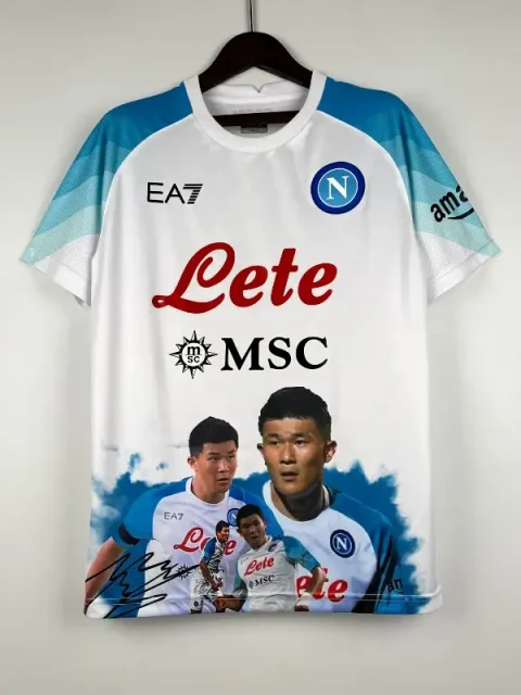 23-24 Naples Special Edition Soccer Jersey