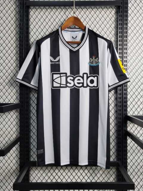 23-24 Newcastle United Soccer Jersey Home