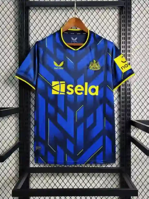 23-24 Newcastle United Soccer Jersey Second Away