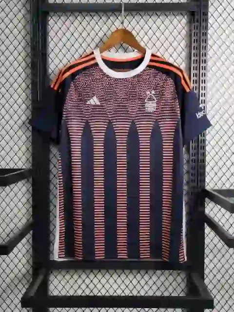 23-24 Nottingham Forest Soccer Jersey Second Away