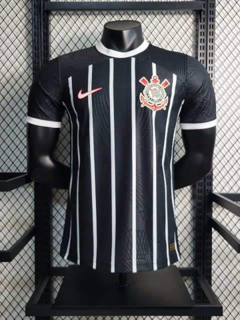 23-24 Player Corinthians Soccer Jersey Away
