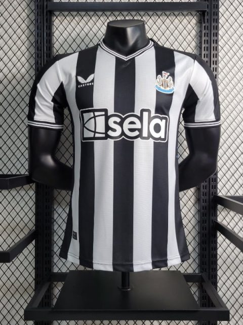 23-24 Player Newcastle United Soccer Jersey Home