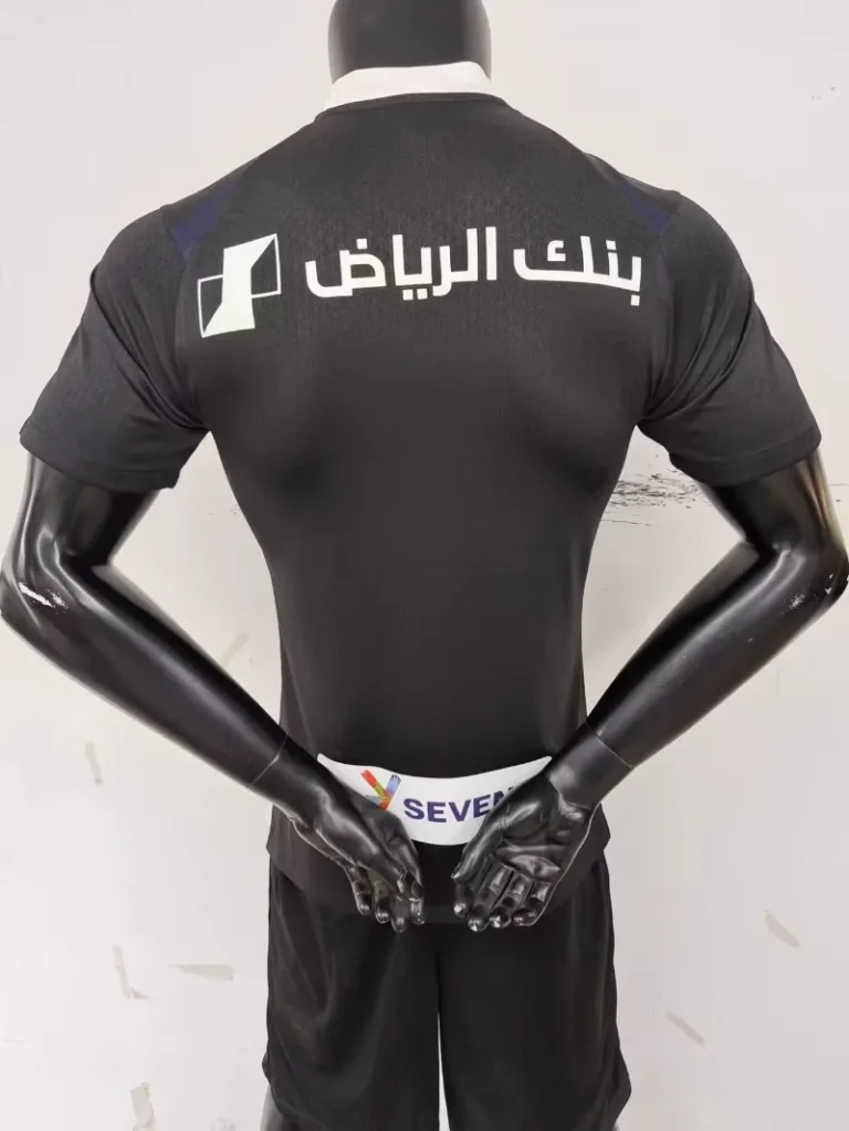 23/24 Player Version Al-Hilal Saudi FC Soccer Jersey Second Away - Image 4